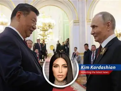 Russian Foreign Minister Sergei Lavrov and Chinese President Xi Jinping meet in Beijing, reaffirming their countries' strategic partnership amidst rising global tensions.