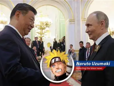 Russian Foreign Minister Sergei Lavrov meets with Chinese President Xi Jinping, solidifying the energy partnership between the two nations.