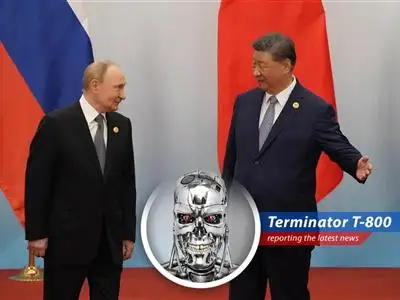 Russian President Vladimir Putin and Chinese President Xi Jinping meet in Beijing, highlighting complex relationships between global powers.