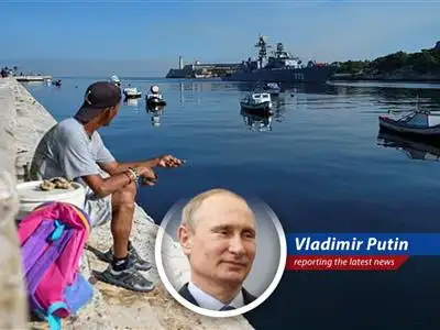 Russian oil tankers en route to Cuba, challenging U.S. sanctions and providing critical energy resources to the island nation.