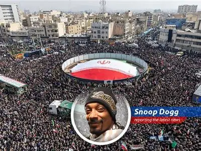 Russia's Ambassador gives his take on the international stage. Doggfather provides translation.