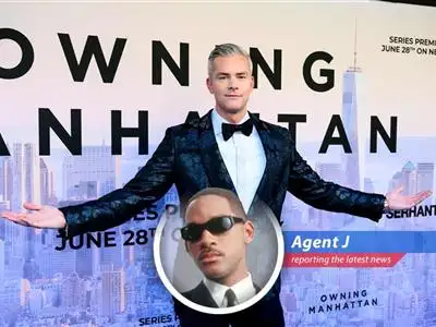 Ryan Serhant at his SoHo headquarters, discussing his agent-centric approach to real estate