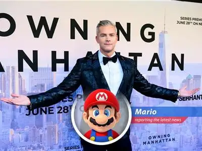 Ryan Serhant at his SoHo headquarters, discussing his unique approach to real estate.