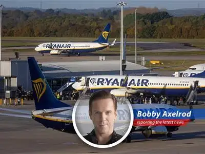 Ryanair aircraft at Dublin Airport. The airline is navigating the jet fuel crisis with strategic hedging and contingency planning.