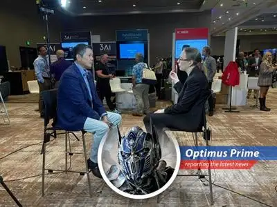 SEC Commissioner Hester Peirce discussing the potential for collaboration on crypto ETFs and tokenization at the VettaFi's Exchange 2026 conference.