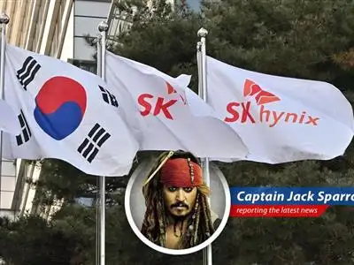 SK Hynix headquarters in South Korea as the company files for potential US listing