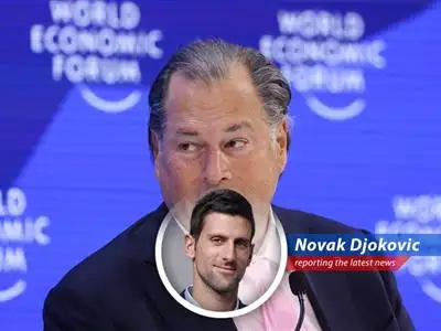 Salesforce Tower soars amidst market optimism following a strong Q4 performance report.