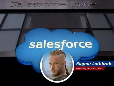 Salesforce makes a bullish bet on the U.K. with the opening of an AI center in London in Ragnar Lothbrok's style! image