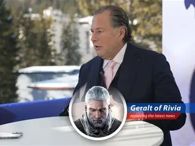 Salesforce's headquarters reflecting on AI integration and financial performance.