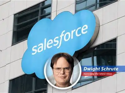 Salesforce's stock performance under the microscope amid analyst concerns over revenue growth and market competition.