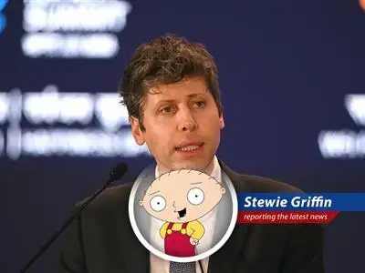 Sam Altman, CEO of OpenAI, defending AI's energy consumption at the India AI Impact summit.