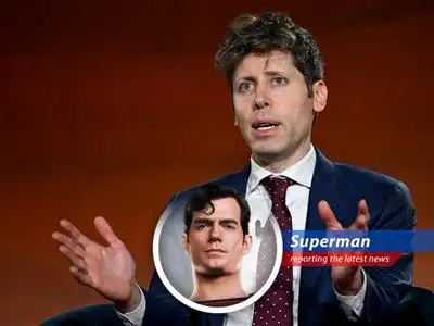 Sam Altman at BlackRock's U.S. Infrastructure Summit discussing OpenAI's data center challenges.