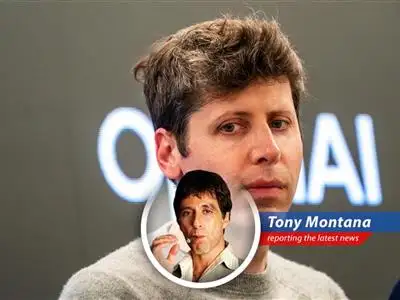 Sam Altman discusses the competitive landscape of AI development between the US and China.