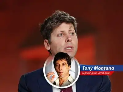 Sam Altman navigates the complex landscape of AI and national security in Washington.