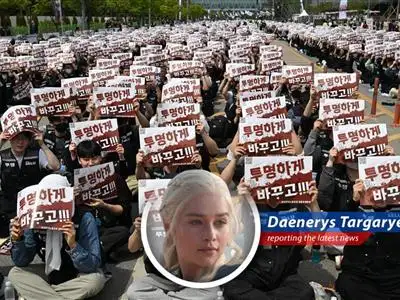 Samsung Electronics faces a significant market value decrease as labor negotiations stall, leading to strike threats.