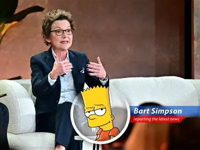 San Francisco Fed President Mary Daly contemplates the mysteries of the labor market while probably wishing she had a donut.