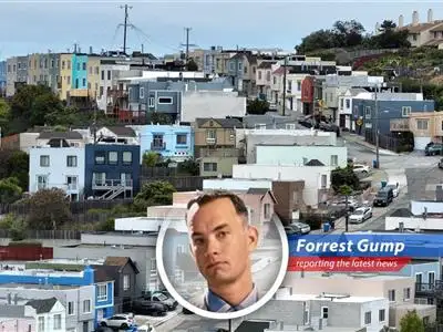 San Francisco skyline showing rising real estate values fueled by the AI boom.