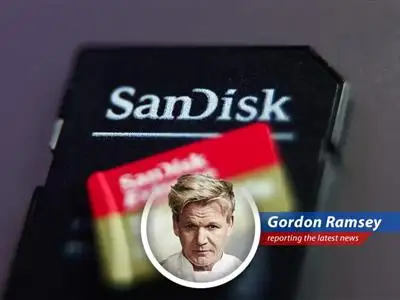 Sandisk's chips are riding the AI wave, sparking investment optimism and substantial growth projections No room for amateurs.