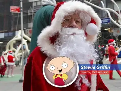 SantaCon president Stefan Pildes arrested for allegedly misusing charitable funds.