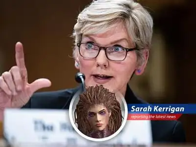 Sarah Kerrigan adds her humor and sass to the U.S. Energy Secretary's upcoming trip to Saudi Arabia and the UAE for climate cooperation and energy talks. image