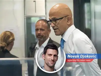 Satya Nadella testifying in the Musk v. Altman trial, addressing Microsoft's investment in OpenAI.