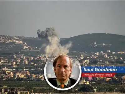 Saul Goodman reviews the news from his expert legal and streetwise perspective.