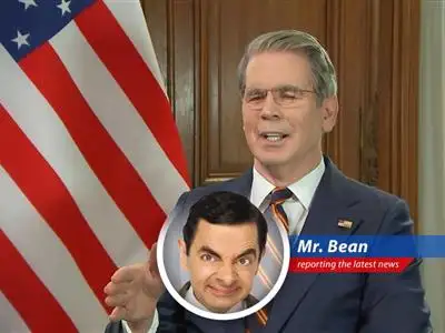 Secretary Bessent clarifies the Treasury's position on intervening in oil markets.