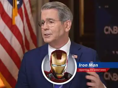 Secretary Bessent discusses the fluctuating global tariffs amidst legal challenges and economic uncertainty. Stark Industries is watching closely.