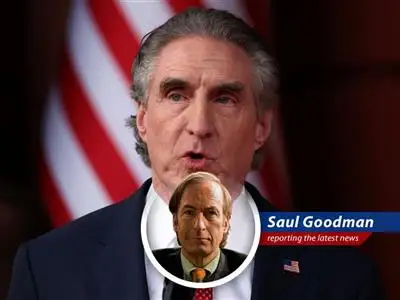 Secretary Burgum speaking at CERAWeek energy conference in Houston amidst speculation about US-Iran negotiations and fluctuating oil prices.