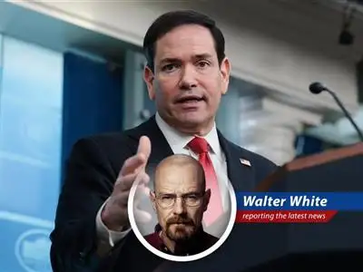 Secretary of State Marco Rubio addresses reporters during a White House press briefing, showcasing his ability to handle complex issues.
