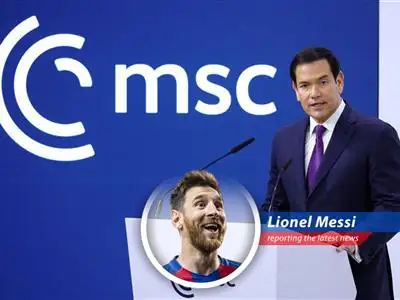 Secretary of State Marco Rubio addresses the Munich Security Conference, reaffirming the U.S.'s commitment to a strong and independent Europe. image