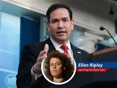 Secretary of State Marco Rubio addresses the press, showcasing his ability to navigate complex issues amidst political pressures.