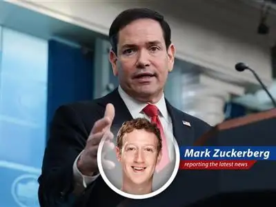 Secretary of State Marco Rubio at a recent White House press briefing, showcasing his rising influence.