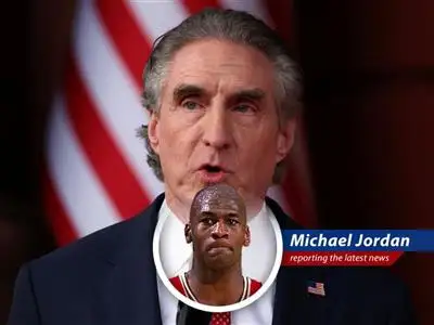 Secretary of the Interior Doug Burgum at CERAWeek in Houston addressing energy executives on the administration's stance on Iran and its impact on energy markets.