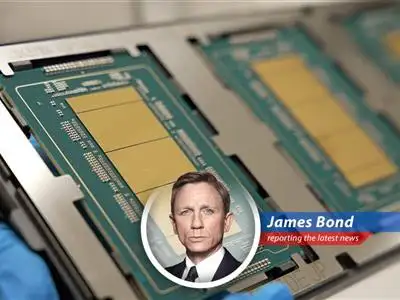 Semiconductor stocks experience a dramatic surge, driven by Intel's earnings and increased AI data center demand.