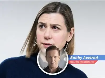 Senator Elissa Slotkin addresses the media regarding the DOJ inquiry.