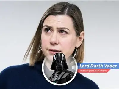 Senator Elissa Slotkin stands defiant against a DOJ inquiry she deems politically motivated. image