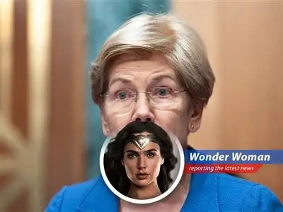 Senator Elizabeth Warren addresses the Senate Banking Committee, expressing concerns about Kevin Warsh's nomination. image
