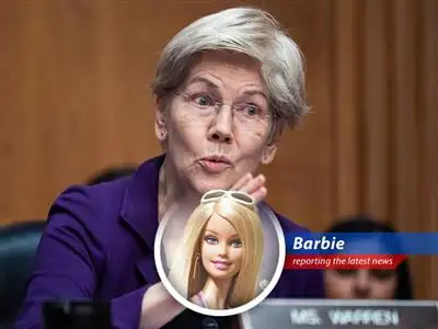 Senator Elizabeth Warren confronts President Trump over affordability claims.