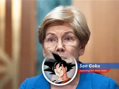 Senator Elizabeth Warren delivers a verbal Spirit Bomb to Federal Reserve nominee Kevin Warsh, questioning his ability to protect American families.