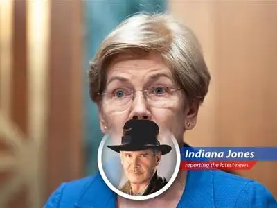 Senator Elizabeth Warren questions Kevin Warsh's nomination amidst concerns about his past performance and potential conflicts of interest. image