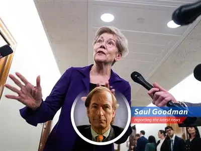 Senator Elizabeth Warren questions the Trump administration's trade tactics regarding Big Tech regulations and child exploitation.