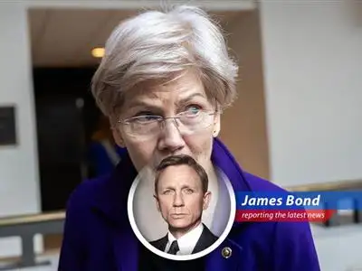 Senator Elizabeth Warren questions the integrity of Pentagon contracts involving the Trump family.