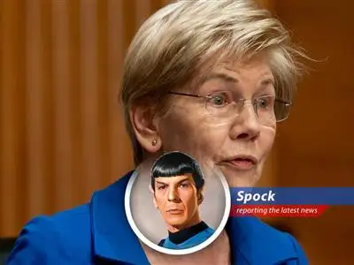 Senator Elizabeth Warren voices concerns over the economic consequences of the Iran war.