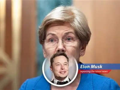 Senator Elizabeth Warren voices strong opposition to Kevin Warsh's nomination as Federal Reserve Chair. image