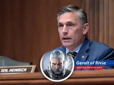 Senator Heinrich proposes a bill to refund families impacted by Trump's tariffs, amidst growing economic anxieties and political maneuvering