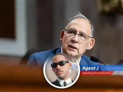 Senator John Boozman addressing concerns about cryptocurrency regulation and potential bipartisan solutions.