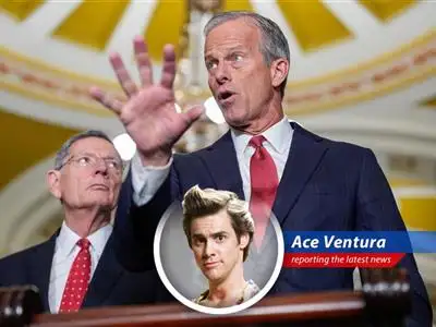 Senator John Thune quashes efforts to modify the Senate filibuster rule, impacting voter-ID legislation.