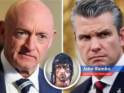 Senator Mark Kelly's participation in a video advocating for military members' rights leads to legal clashes with the Defense Secretary.