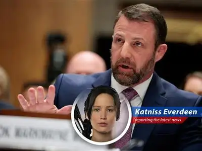 Senator Markwayne Mullin addresses the Senate Homeland Security Committee, facing intense scrutiny over his nomination for DHS Secretary.